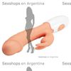 Vibrador con estimulacion de clitoris